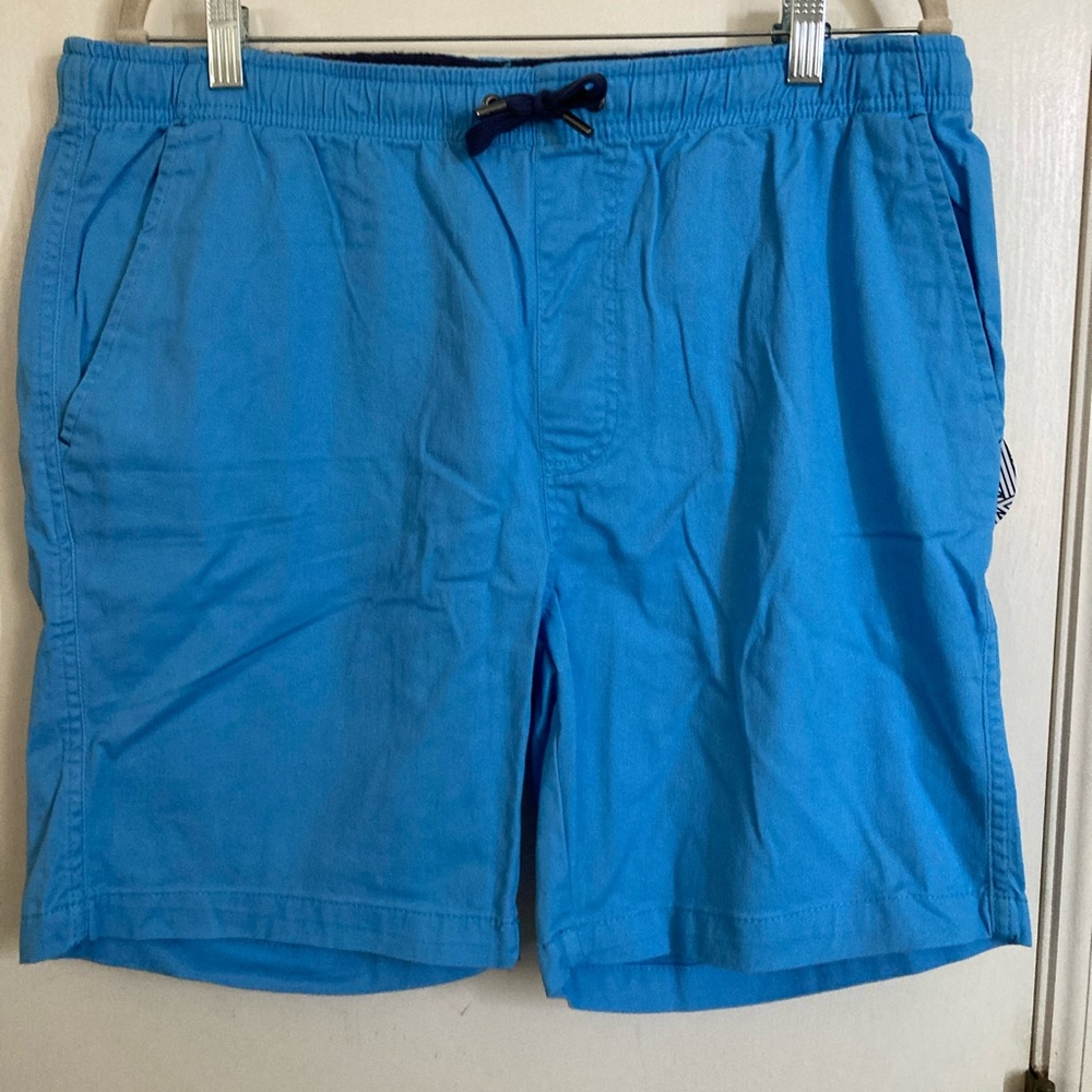 *Mr. Swim New Sky Blue Size XXL Adjustable Waist Drawstring Chino Shorts #W